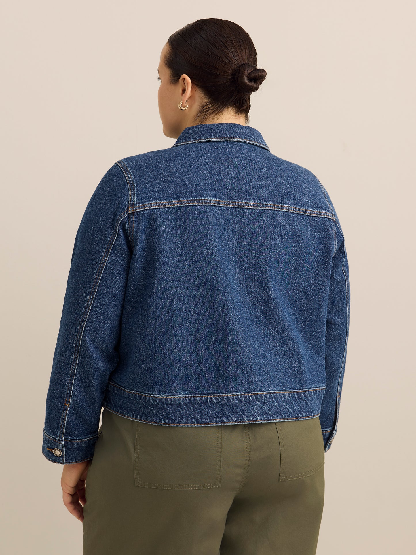 Veste en denim écourtée - d/C JEANS