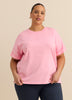 Boxy-Fit Crewneck Tee