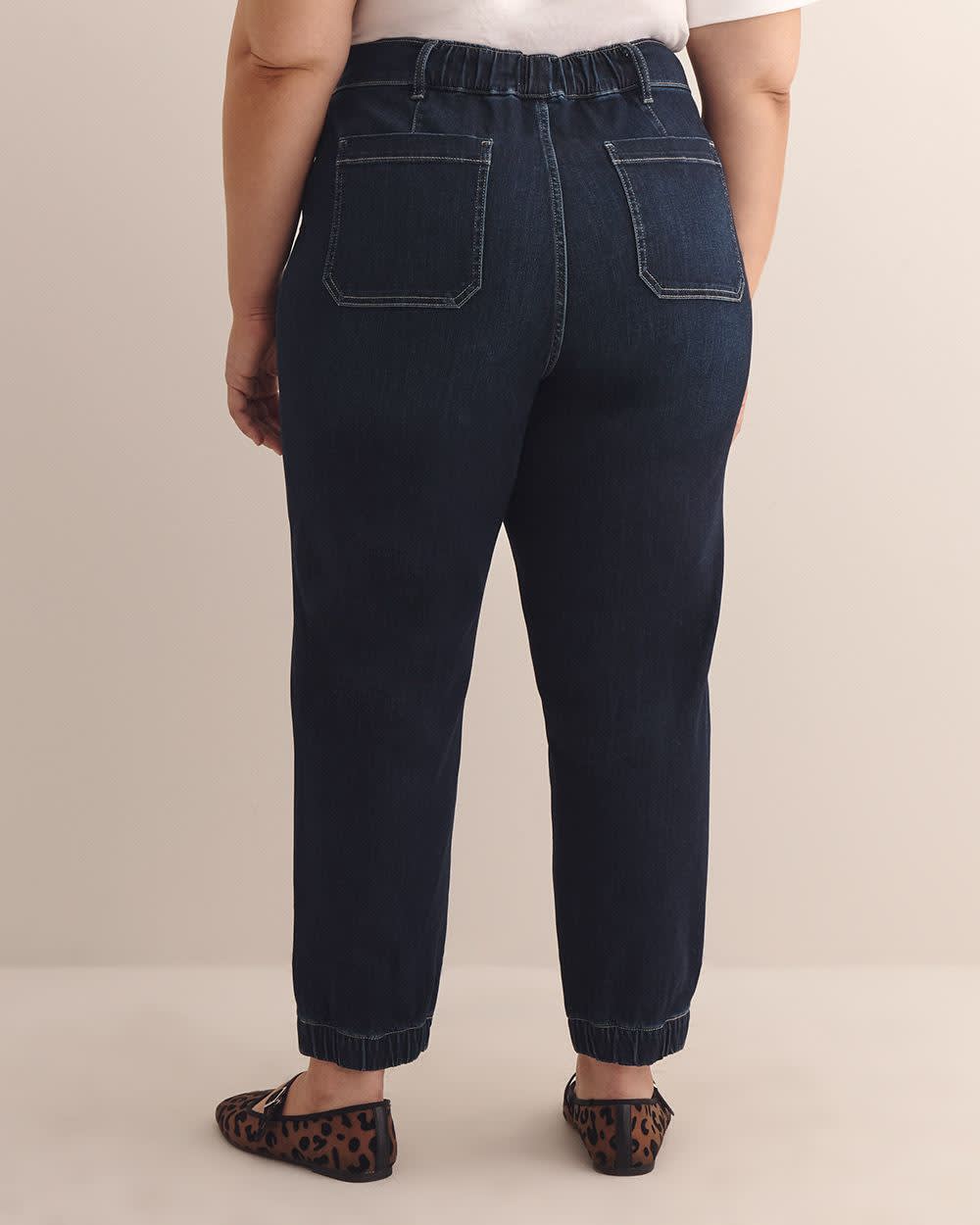 Denim Jogger Pants - d/C JEANS