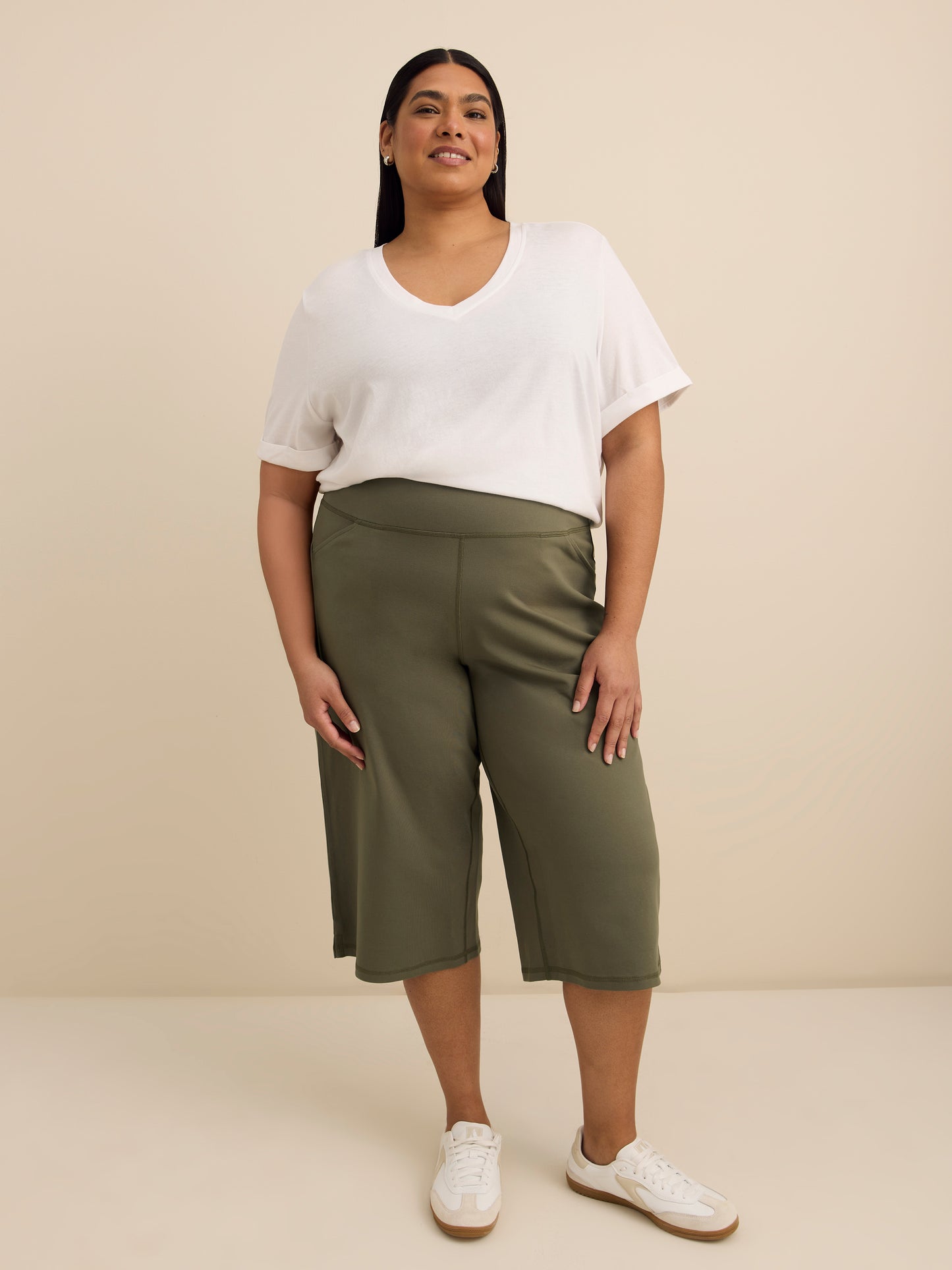 Basic Relaxed Capri - ActiveZone