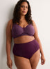 Leopard Wireless Padded T-Shirt Bra with Lace - tiVOGLIO
