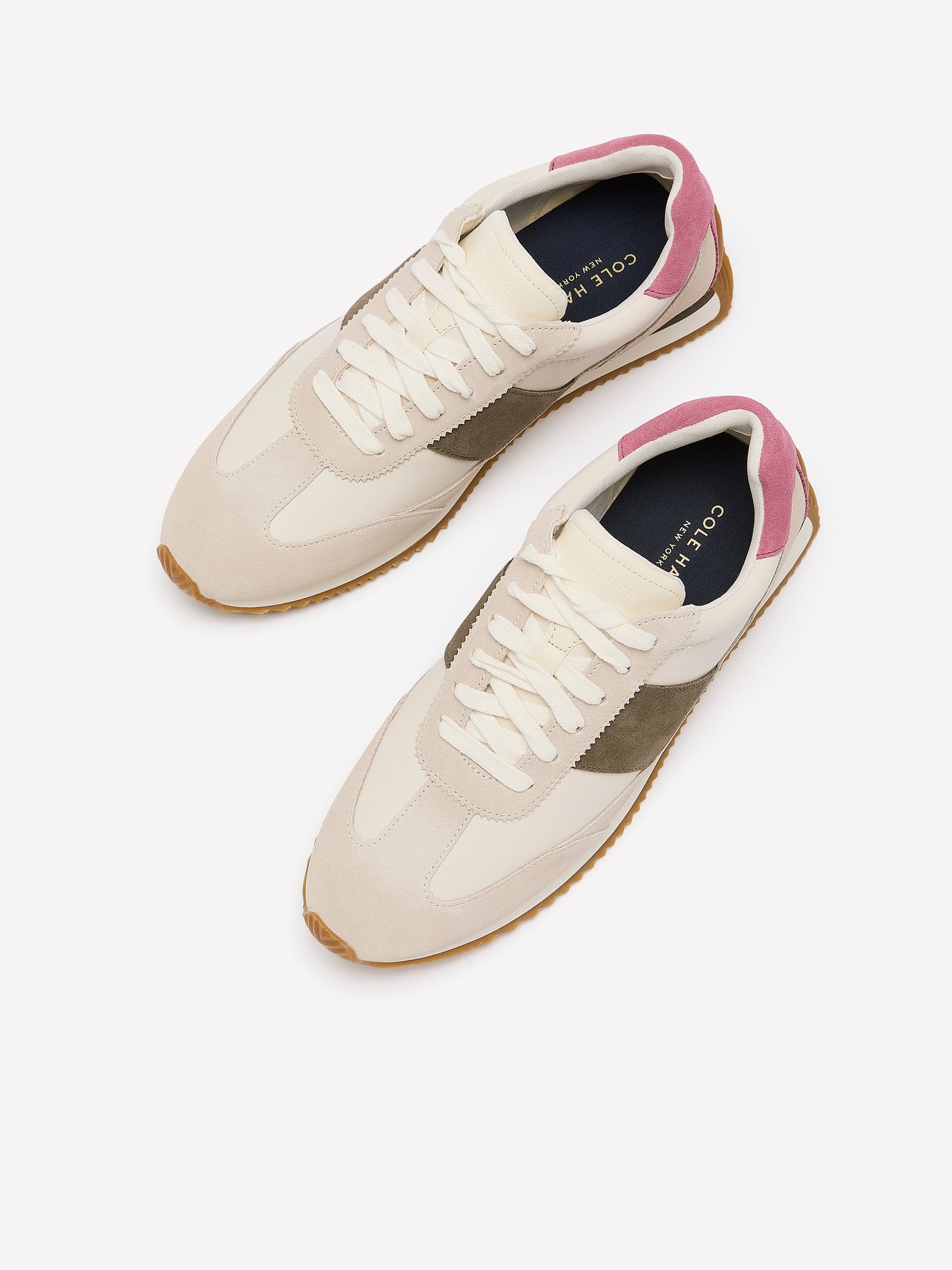Wide Width, Grand Crosscourt Davie Sneakers - Cole Haan