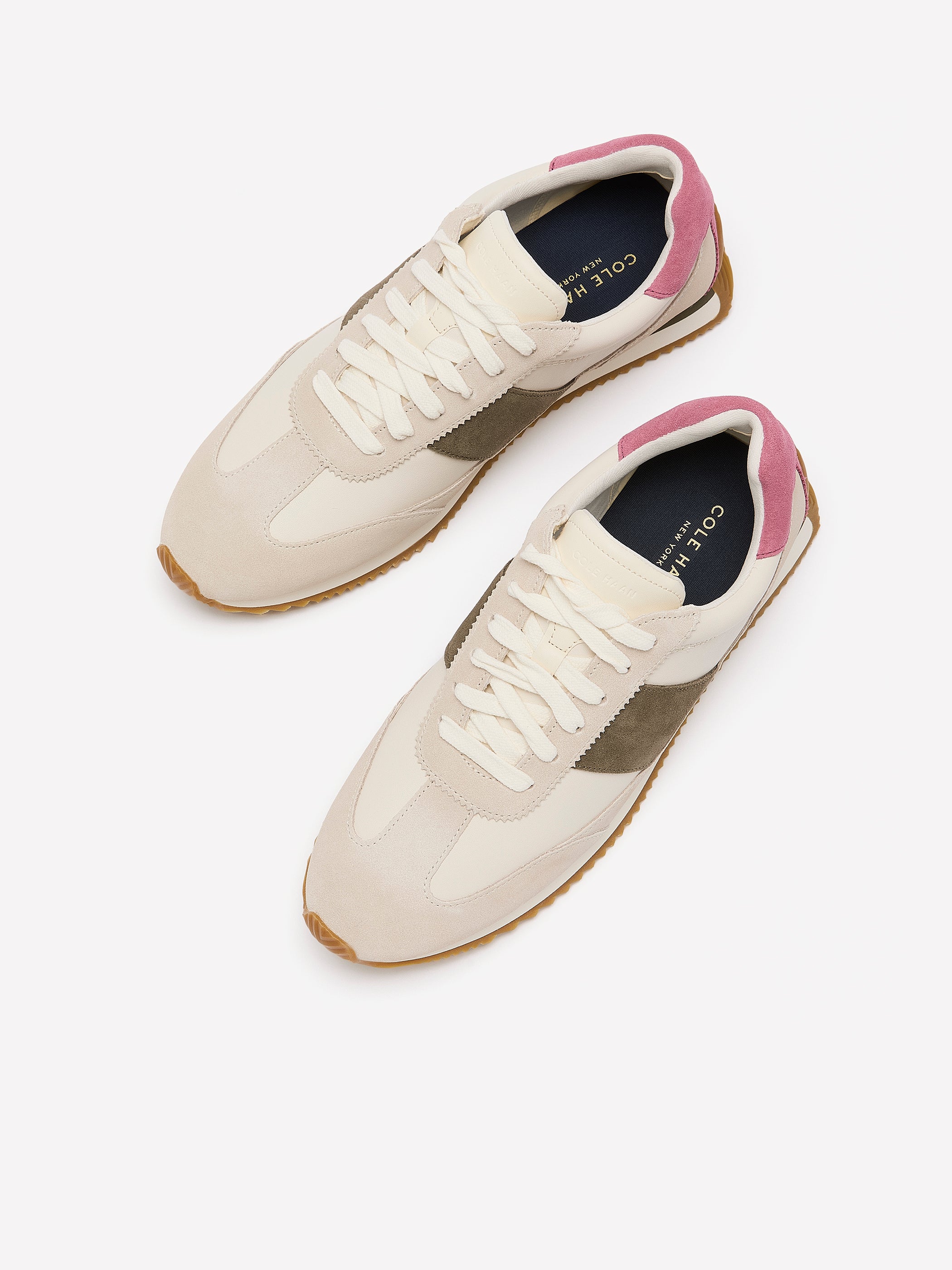 Wide Width, Grand Crosscourt Davie Sneakers - Cole Haan