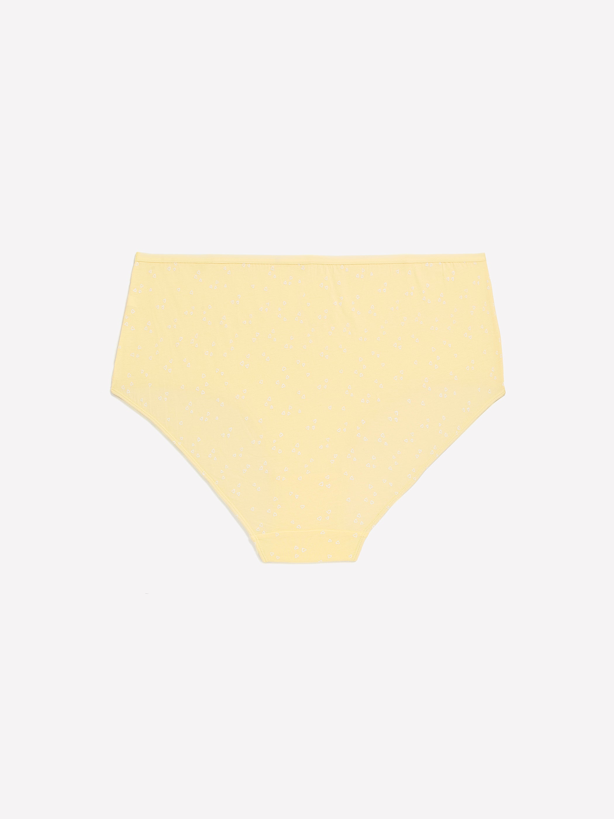 Culotte en coton, imprimé de coeurs - ti Voglio