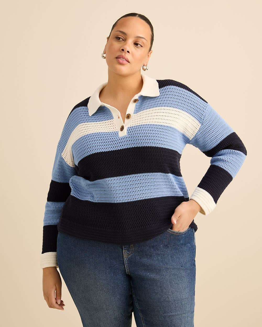 Responsible, Cotton Pull-Over Sweater