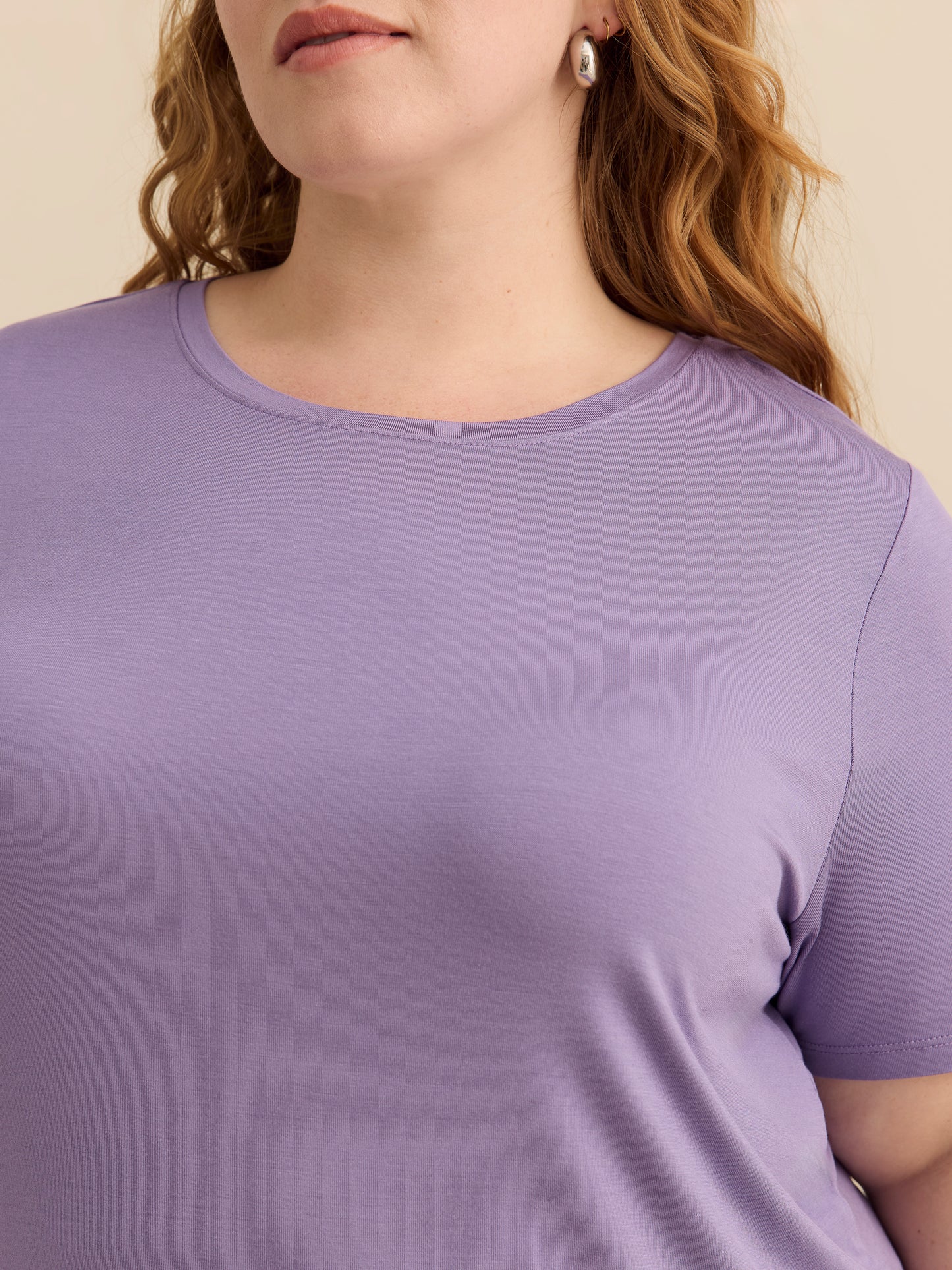 Modern-Fit Crewneck Tee