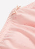 Pink Star-Print High-Cut Cotton Brief - tiVOGLIO