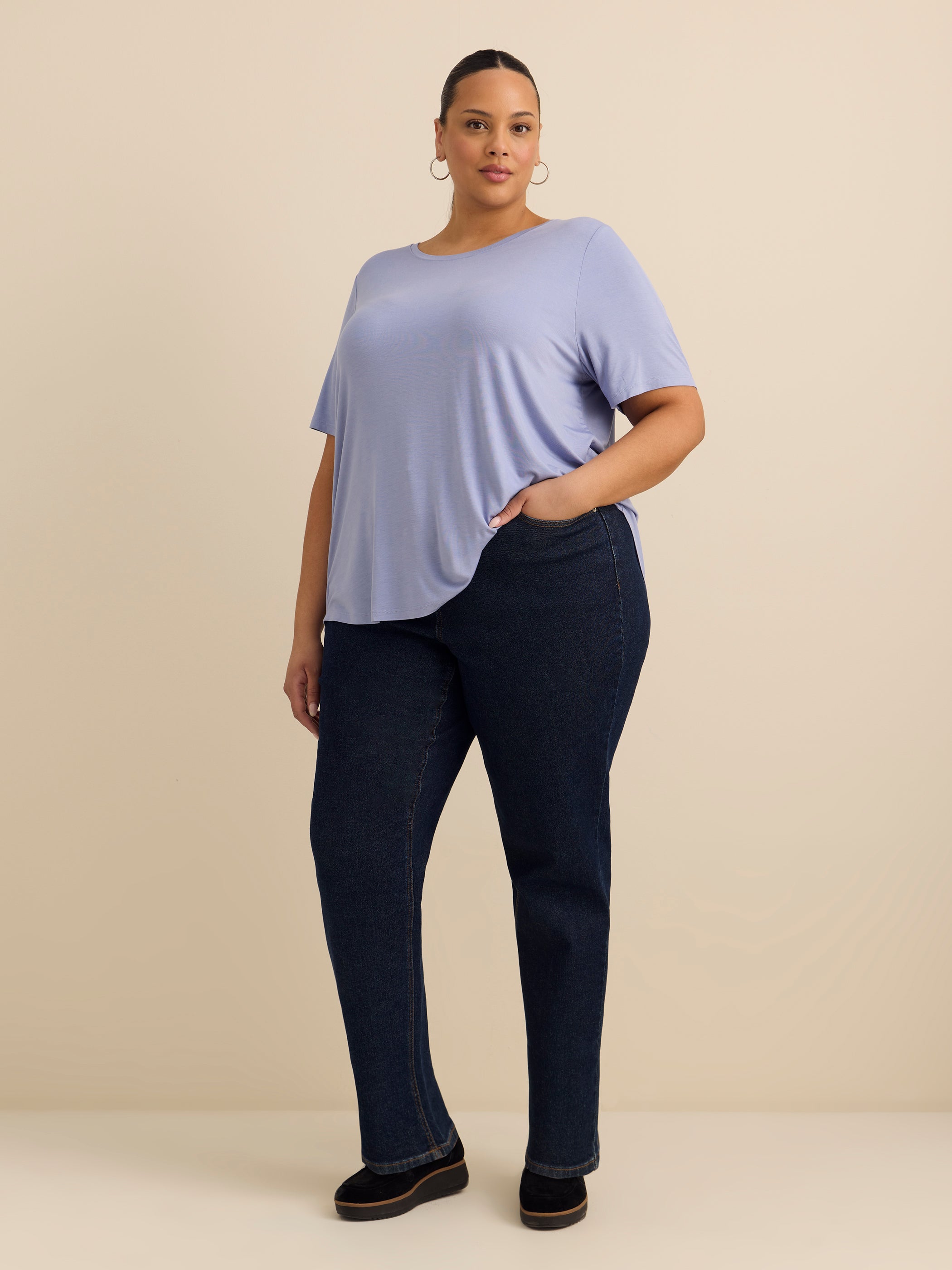 Modern-Fit Crewneck Tee