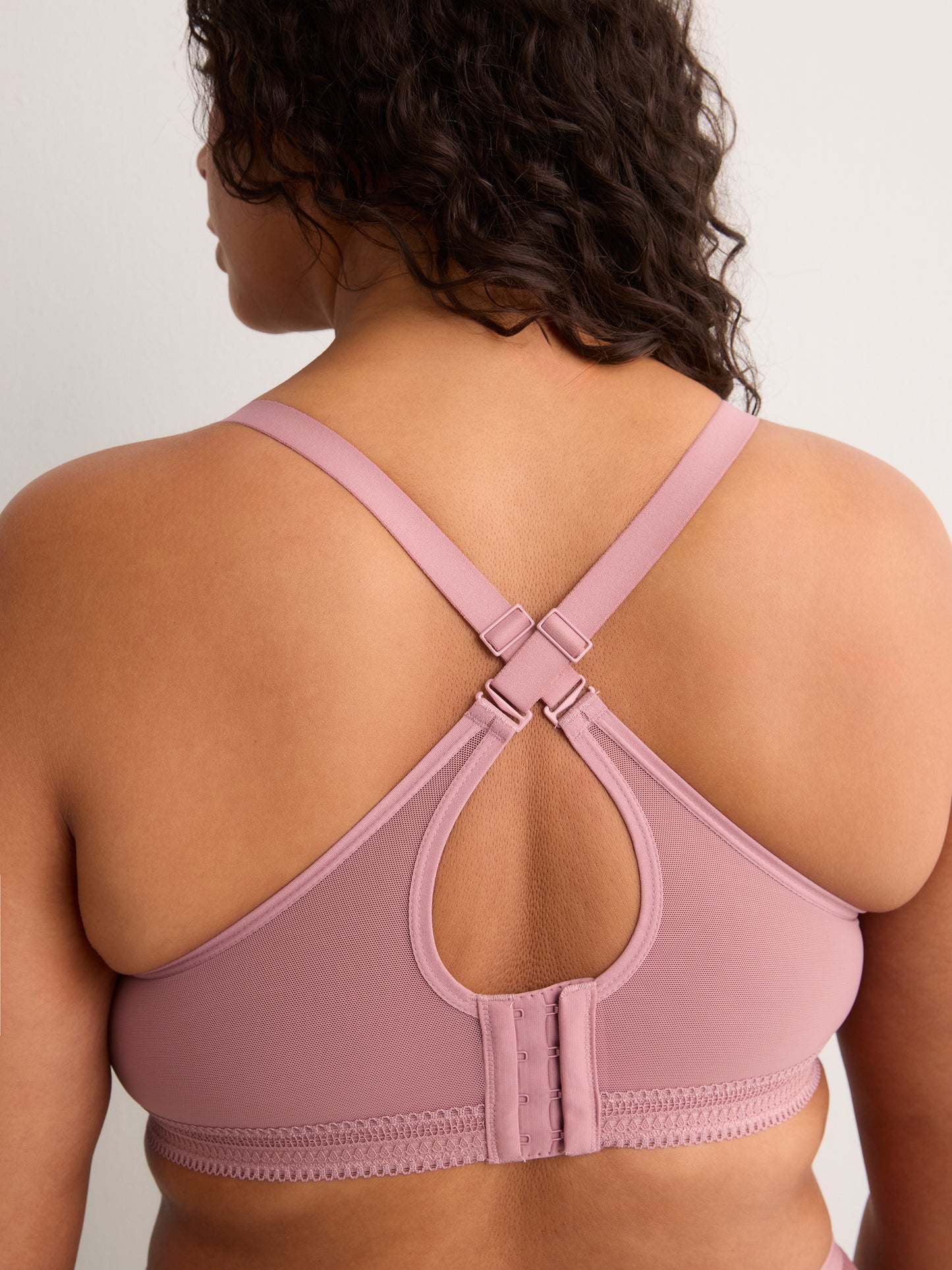Lace Knit Bralette - tiVOGLIO