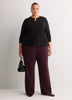 Petite, Pull-On Wide-Leg Workleisure Pant