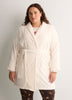 Belted Waffle Plush Robe - tiVOGLIO