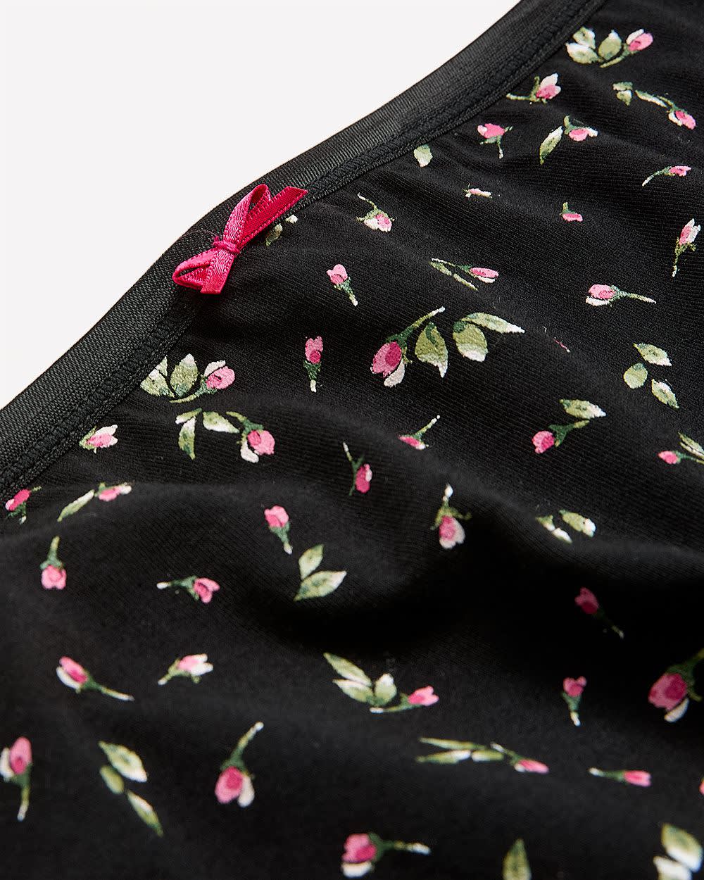 Culotte essentielle en mélange de coton imprimé - ti Voglio