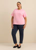 Boxy-Fit Crewneck Tee