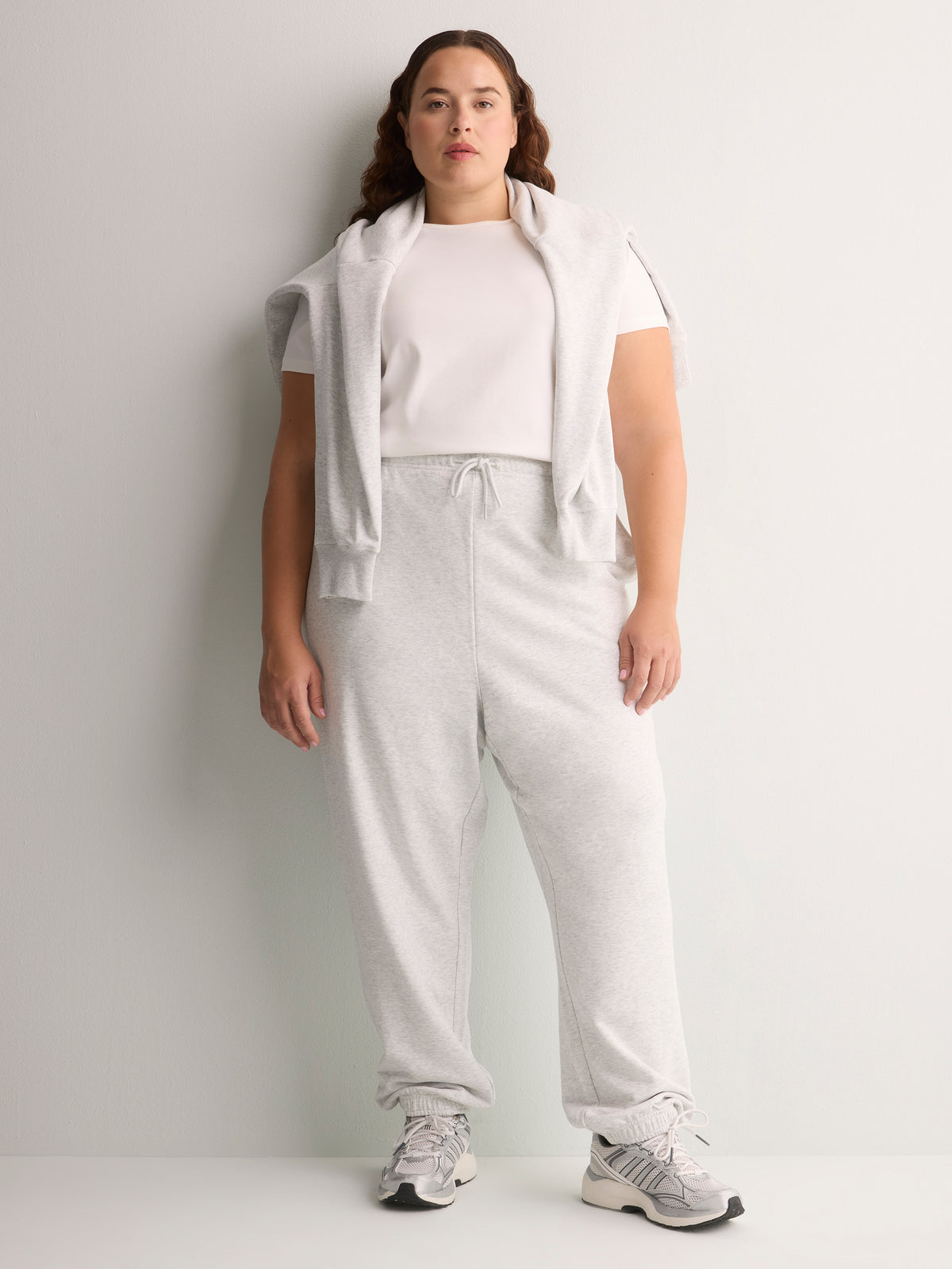 Compact French Terry Relaxed Jogger Pant - Active Zone