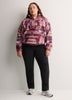 Helvetia II Printed Cropped Half-Snap Fleece Pullover - Columbia