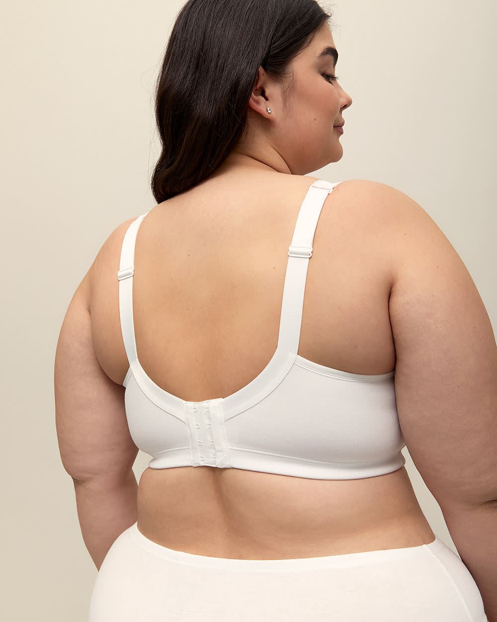 Soutien-gorge sans armatures en coton - tiVOGLIO