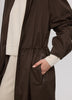 Long Hooded Rain Jacket - Hyba