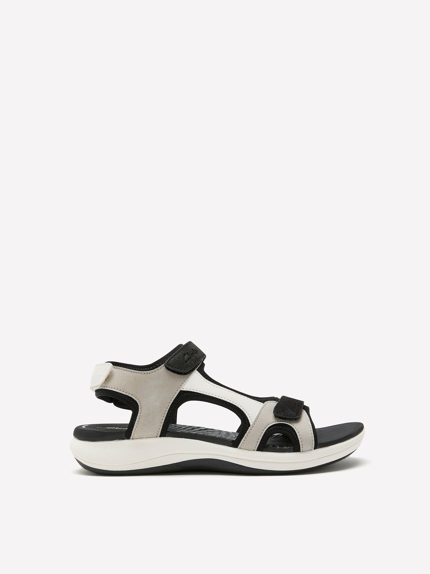 Wide Width, Mira Bay Flint Sandal - Clarks