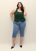 Savvy-Fit Denim Capri - d/C Jeans