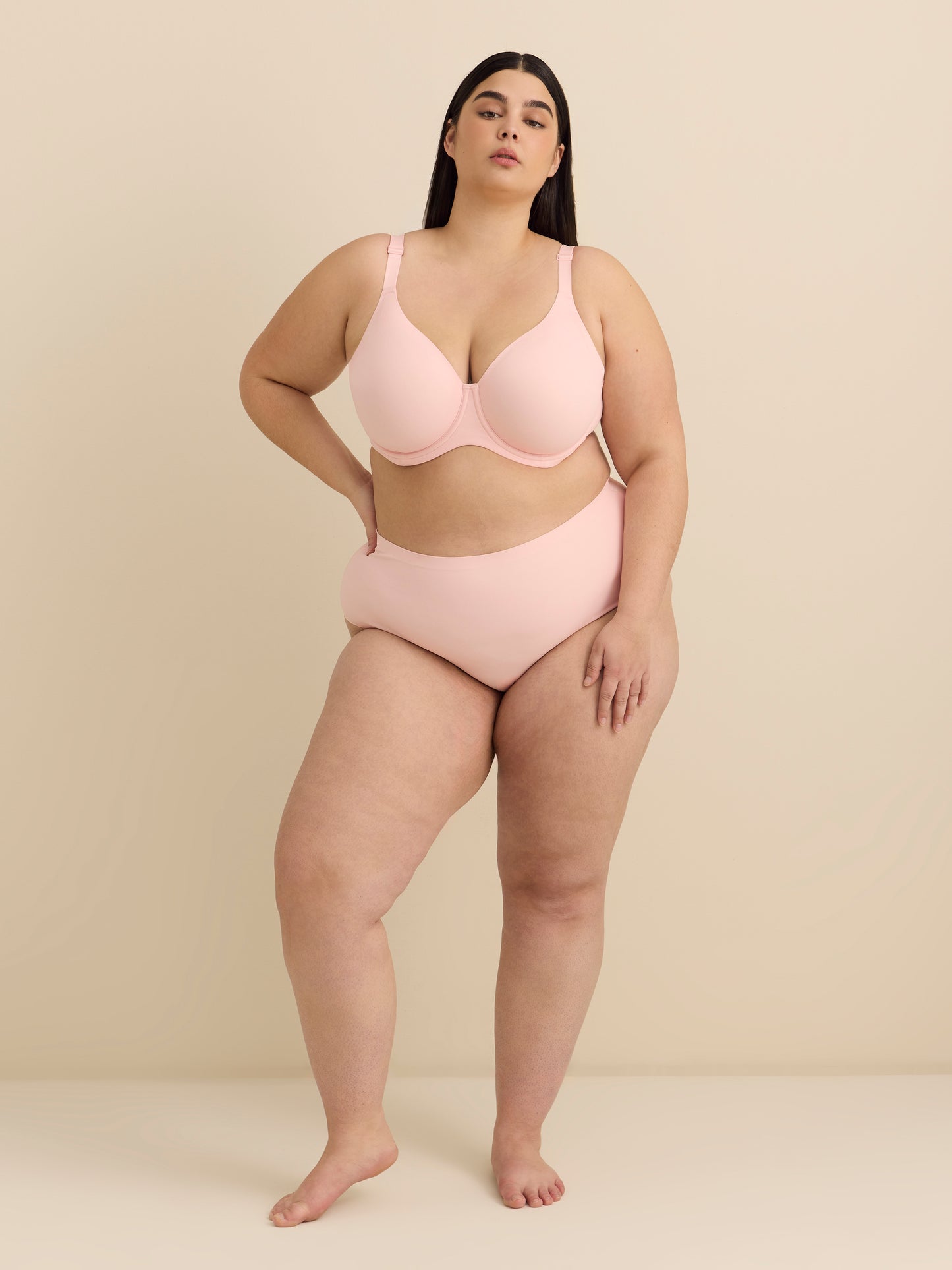 Essential No Show Solid Brief - ti Voglio