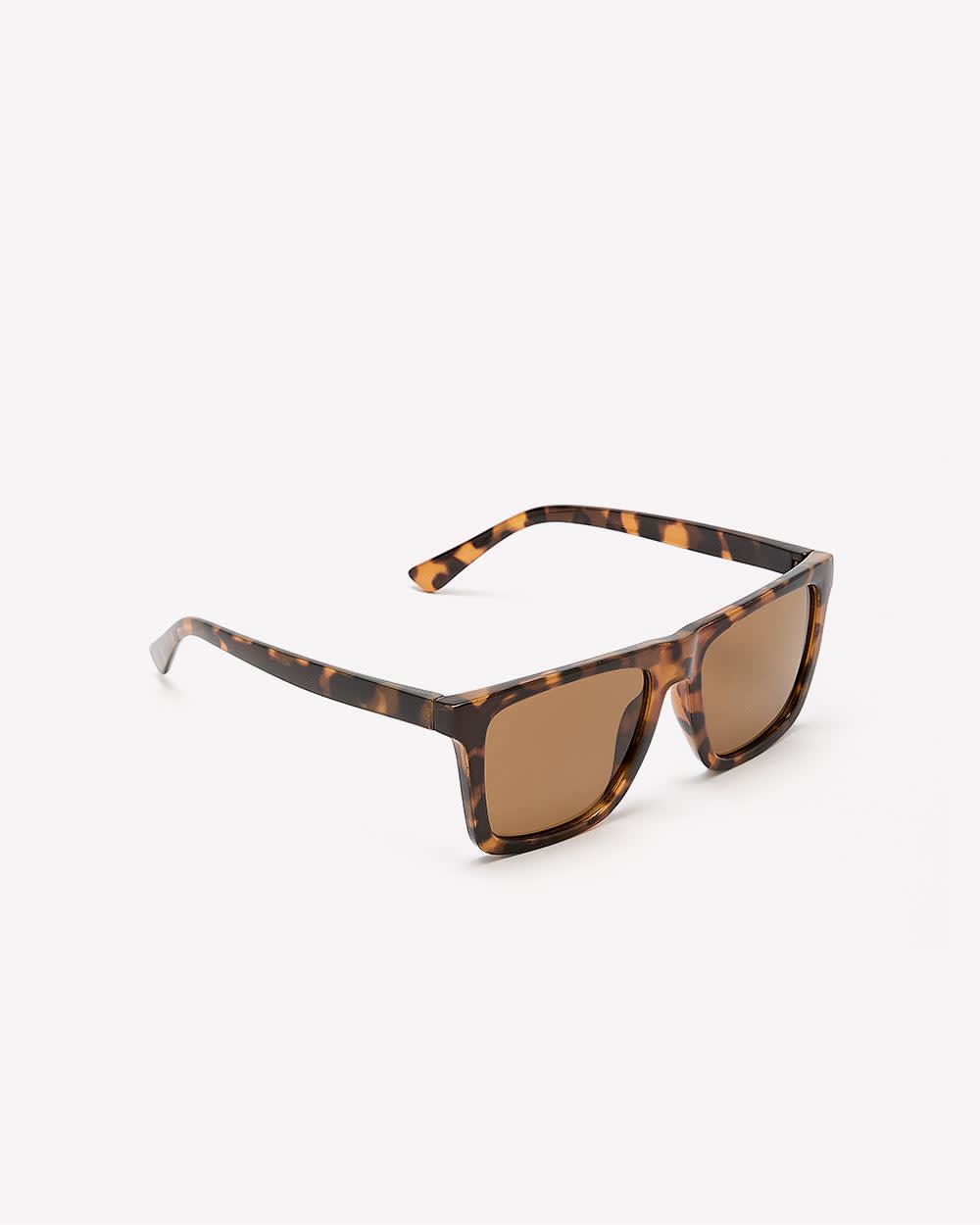 Square Tortoise Sunglasses