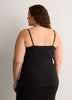 Solid Fitted Cami With Adjustable Straps - PENN. Essentials