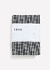 Gingham-Textured Bike Short