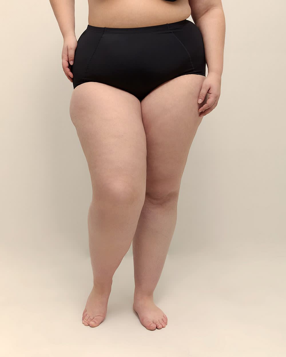 Culotte à taille haute avec maintien intégré - tiVOGLIO