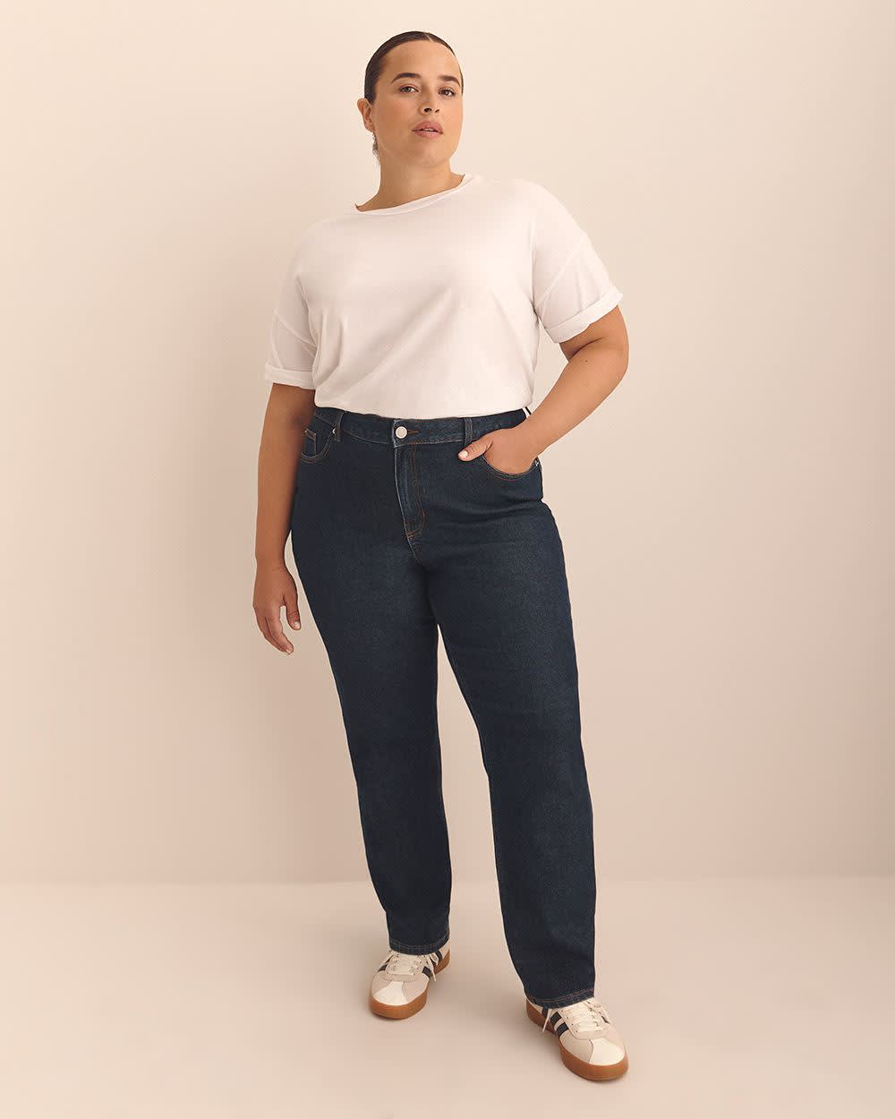 Jean à jambe droite, coupe classique - d/C JEANS