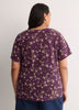 Curvy-Fit Short-Sleeve Crew-Neck Tee