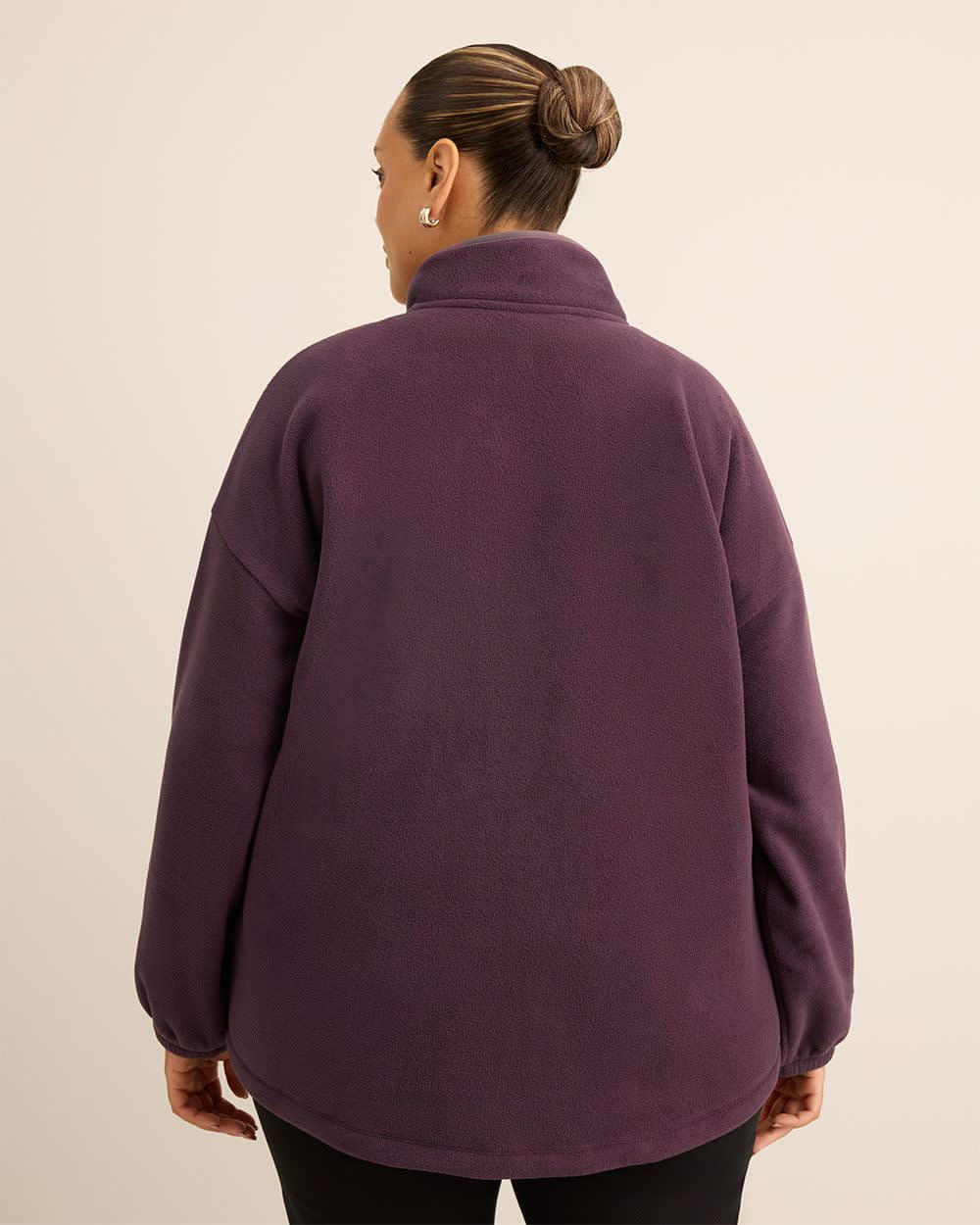 Manteau en molleton polaire - Active Zone