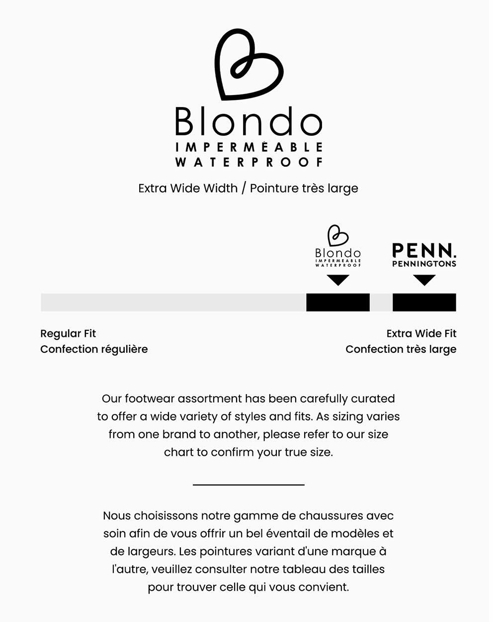 Extra Wide Width, Mindy Black Short Winter Boot - Blondo