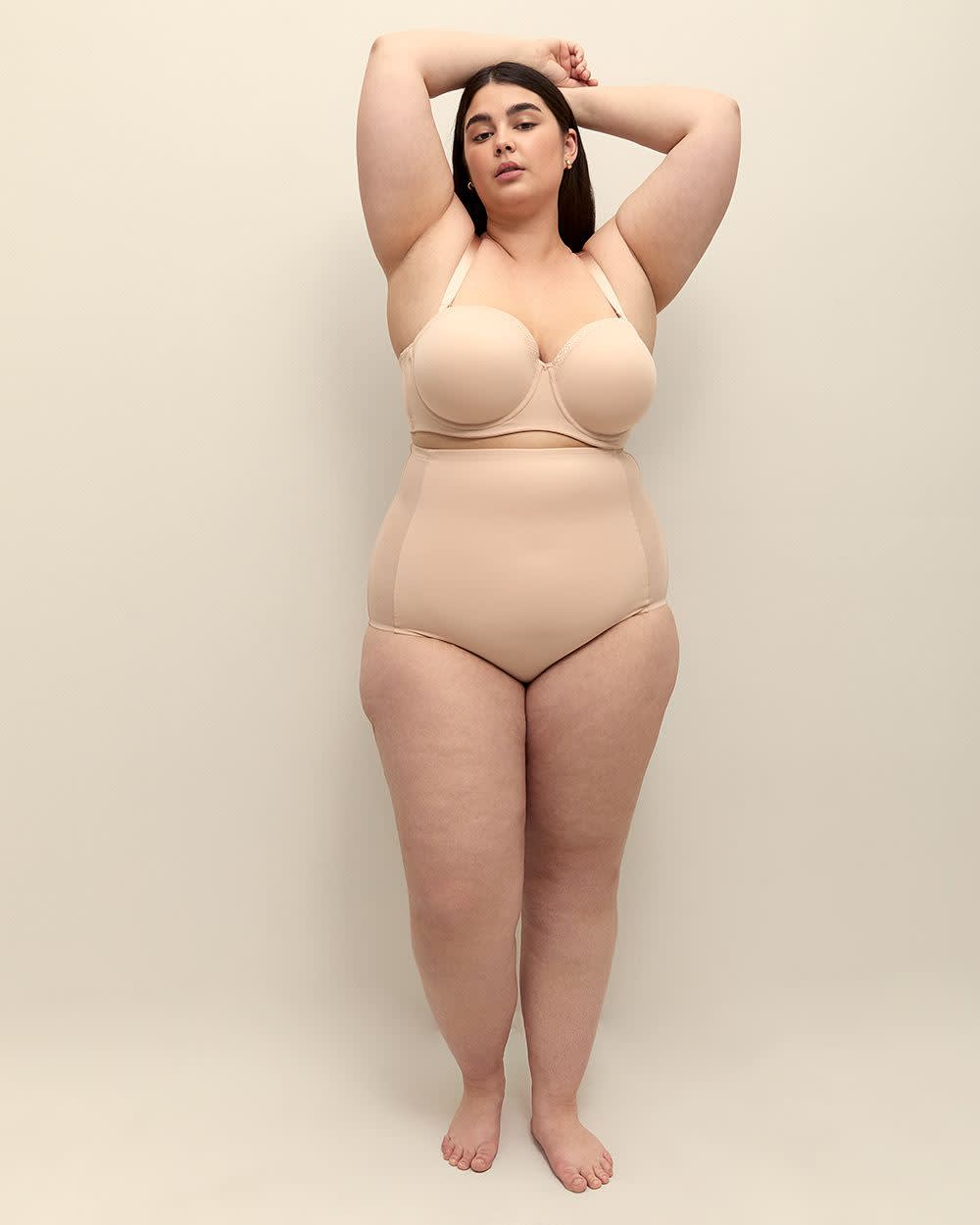 Waist Cincher Brief With Silhouette Control - tiVOGLIO