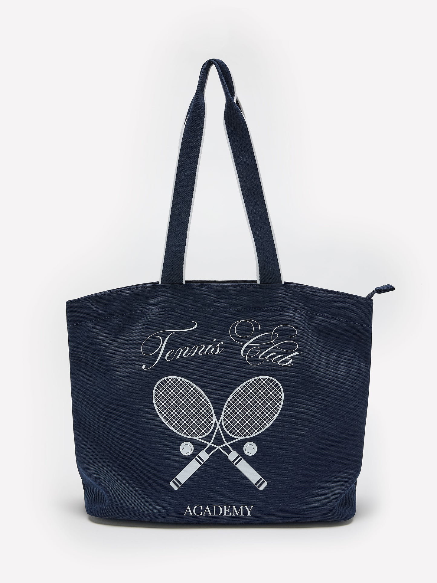 Blue Tennis Club Tote Bag - Active Zone