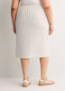 Heather Grey Pull-On Long Skirt - Active Zone