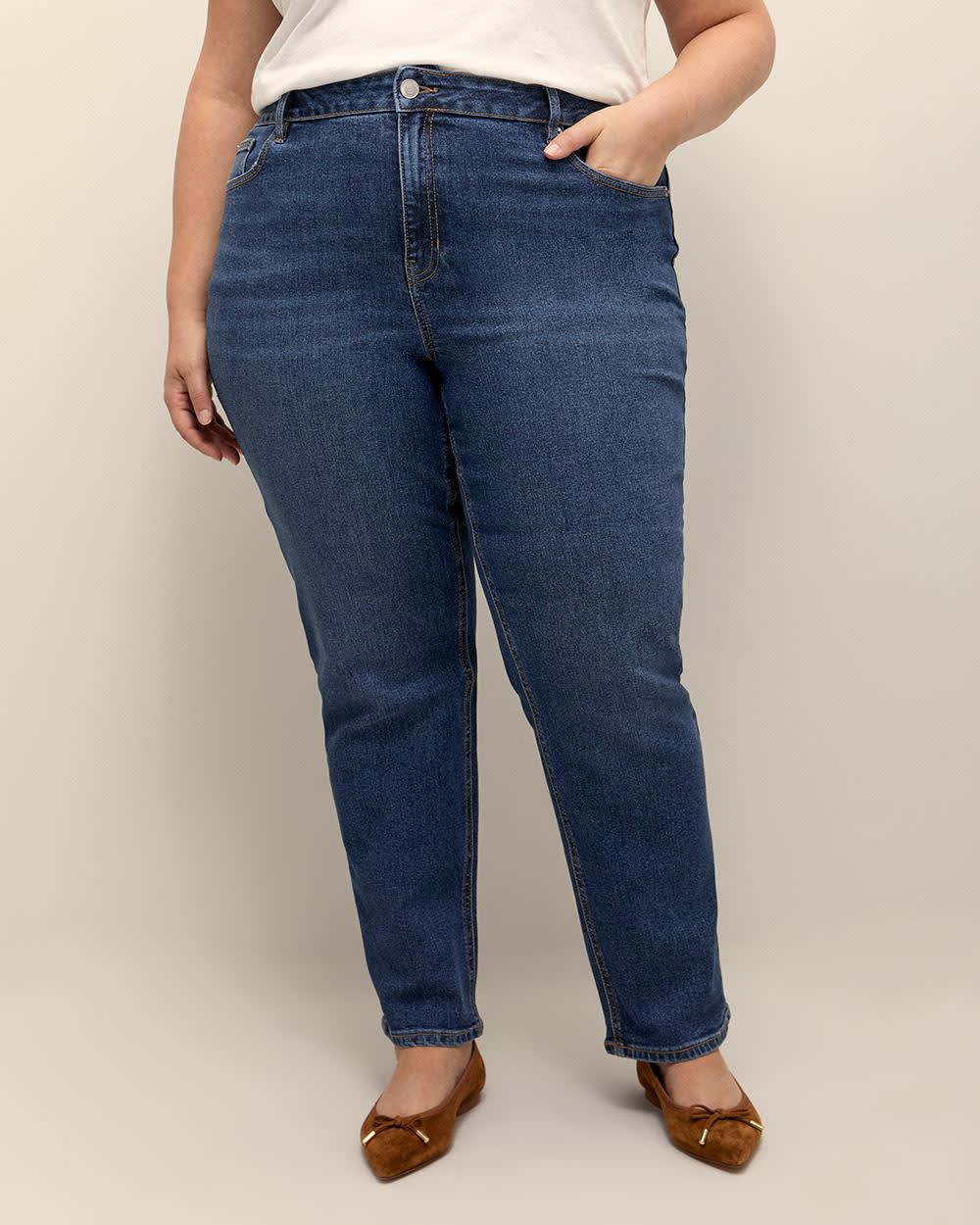 Jean à jambe droite, coupe classique - d/C JEANS