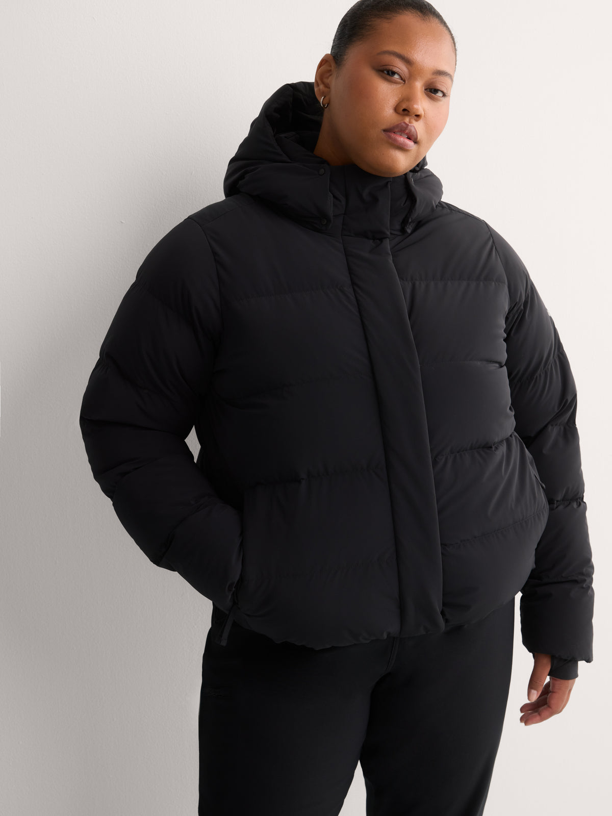 Amaze Hooded Puffer Jacket - Columbia