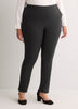 Responsible, Grey Skinny-Leg Savvy Pants