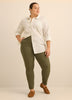 Petite, Savvy Fit Skinny-Leg Pant