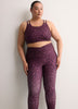 Responsible, Double Knit Crisscross Legging - Active Zone