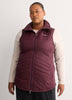Mix It Around Long Vest II - Columbia