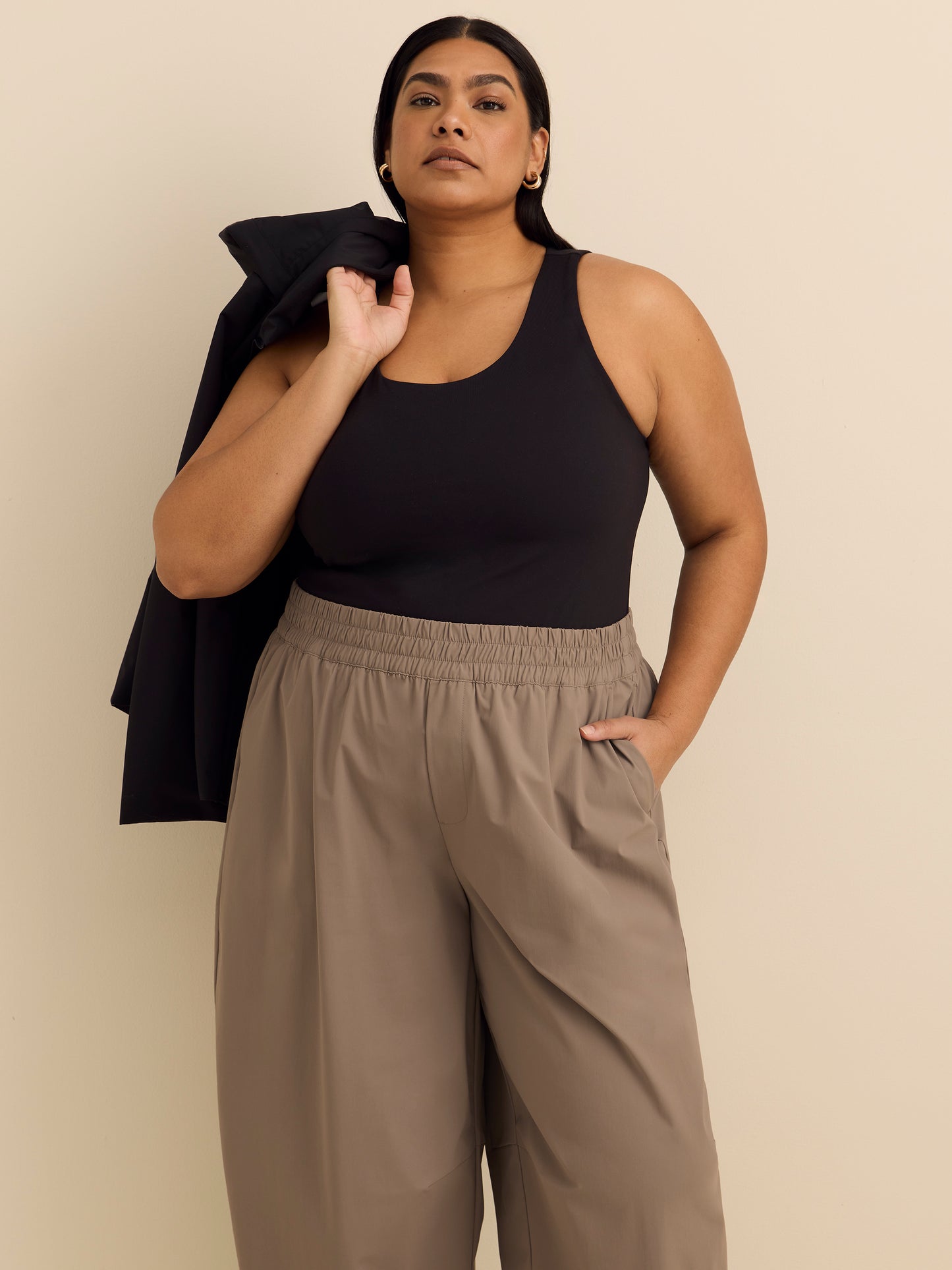 Pantalon extensible à jambe ballon - ActiveZone