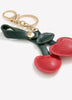 Cherry Key Chain Bag Charm