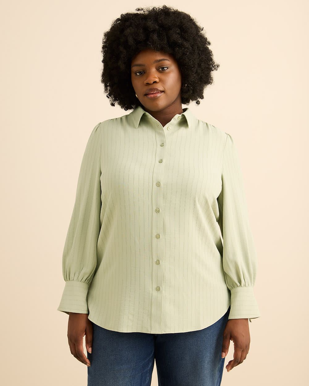 Blouse boutonnée légère - Addition Elle