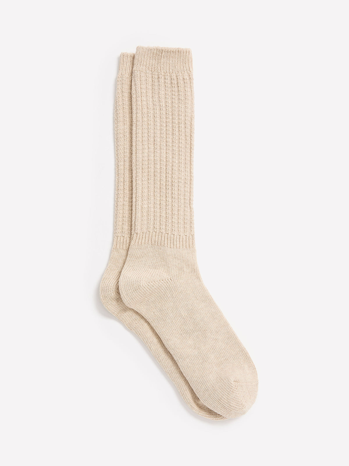 Cotton Knit Slouchy Socks - Active Zone