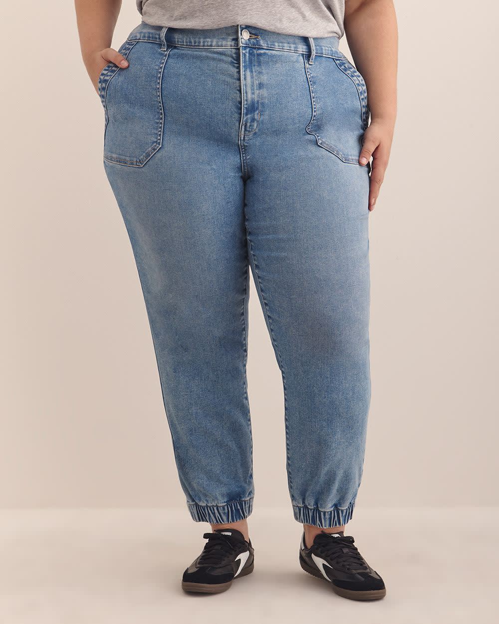 Pantalon style jogger en denim - d/C JEANS