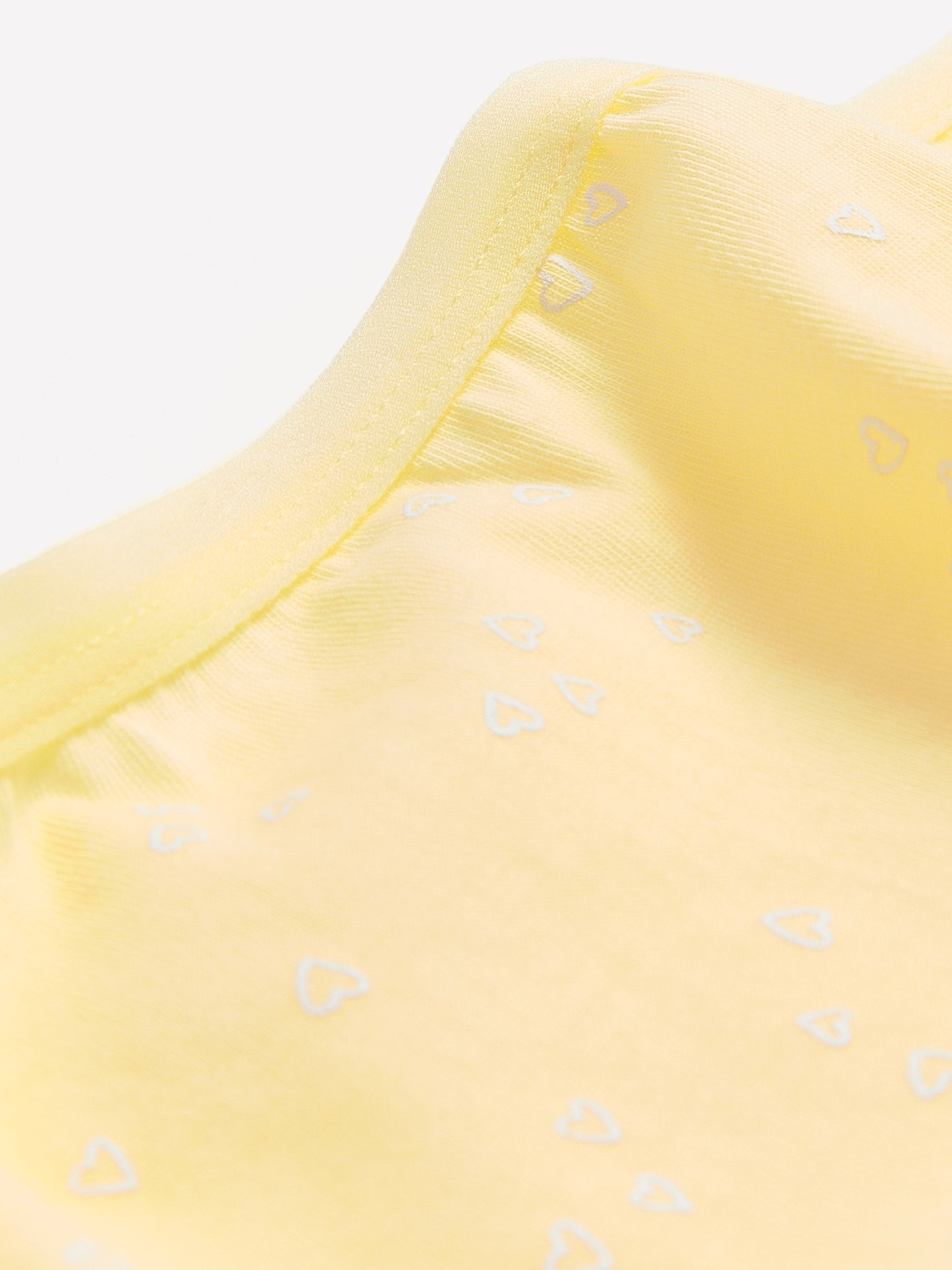 Culotte en coton, imprimé de coeurs - ti Voglio