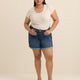 Slim-Fit Mid-Length Denim Short - Levi's