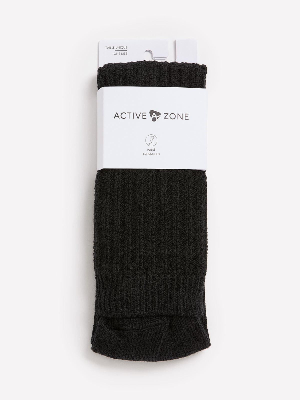 Cotton Knit Slouchy Socks - Active Zone
