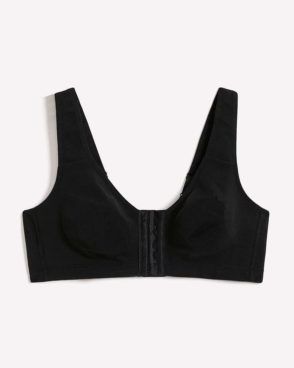 Front Closure Wireless Cotton Bra - tiVOGLIO